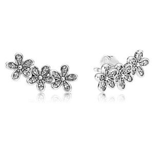 Pandora Jewelry - Pandora Triple Dazzling Daisy Earrings Pandora Jewelry - Pandora Triple Dazzling Daisy Earrings